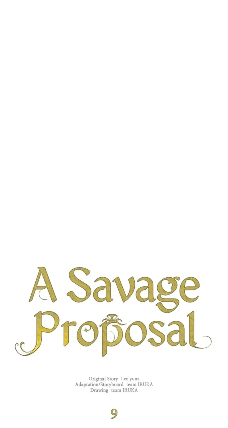 A Savage Proposal Chapter 9 page 41 - 