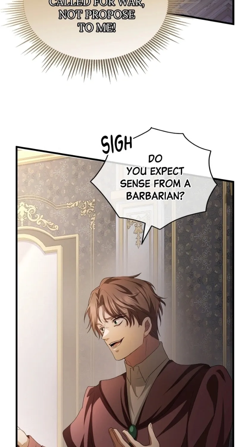 A Savage Proposal Chapter 9 page 84 - 