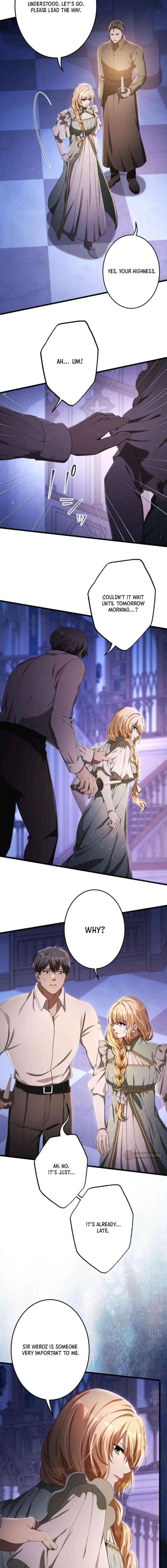 A Savage Proposal Chapter 90 page 3 - 