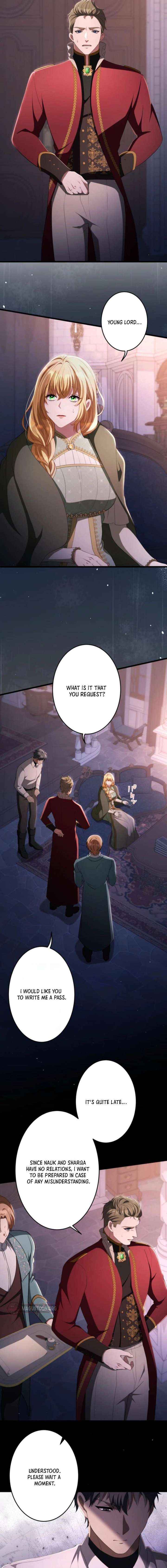 A Savage Proposal Chapter 92 page 3 - 