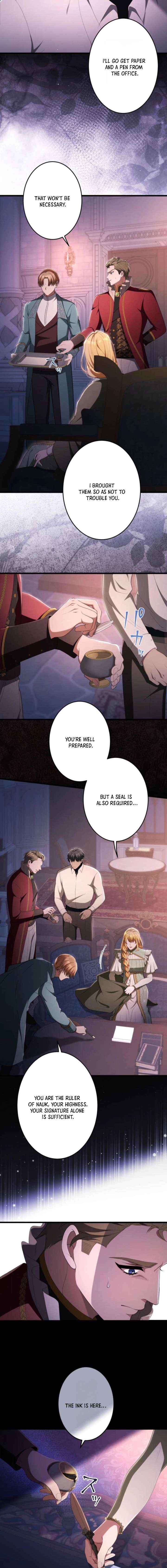 A Savage Proposal Chapter 92 page 4 - 