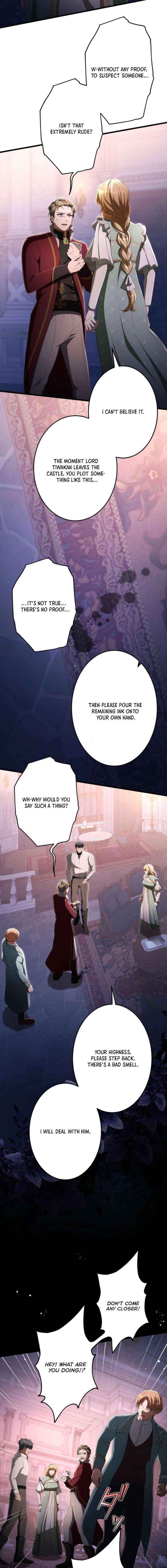 A Savage Proposal Chapter 92 page 7 - 