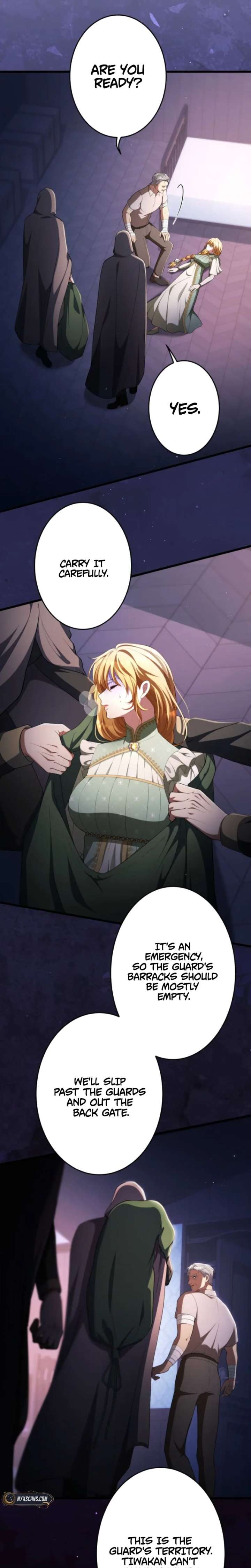 A Savage Proposal Chapter 94 page 3 - 