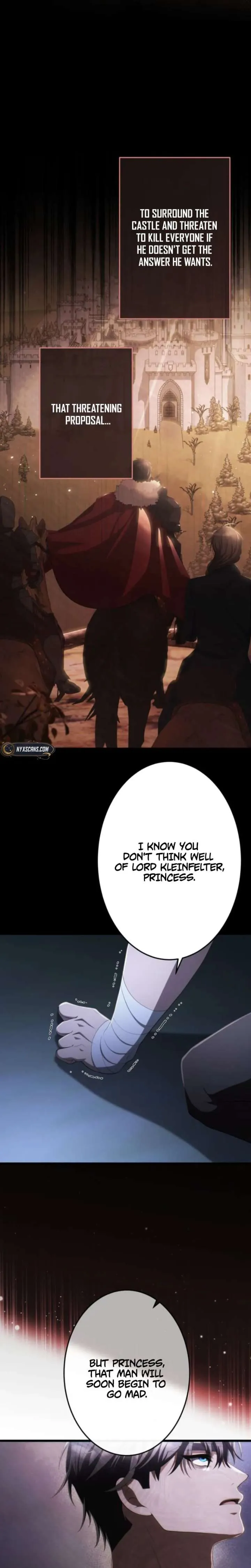 A Savage Proposal Chapter 95 page 35 - 