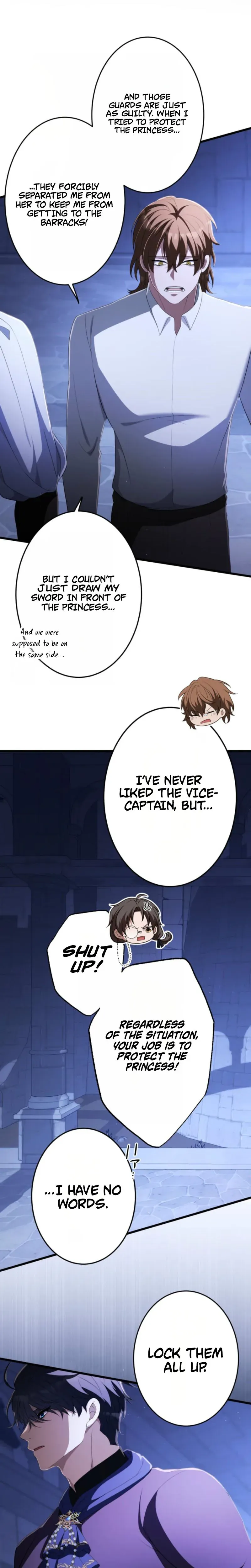 A Savage Proposal Chapter 96 page 36 - 