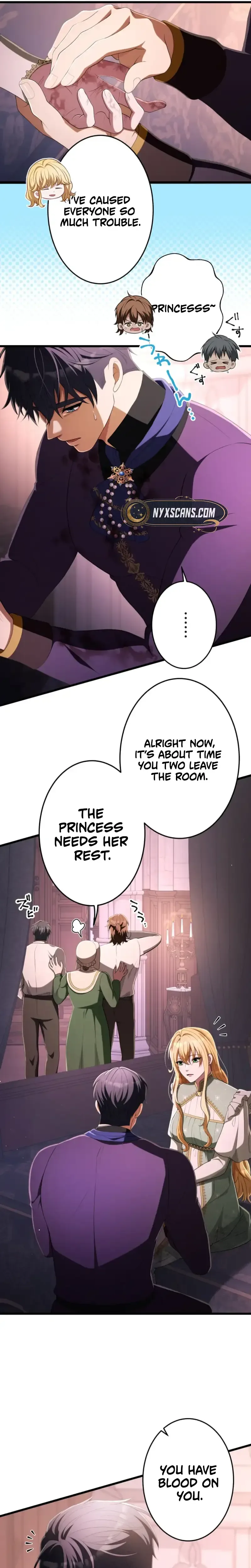 A Savage Proposal Chapter 98 page 19 - 