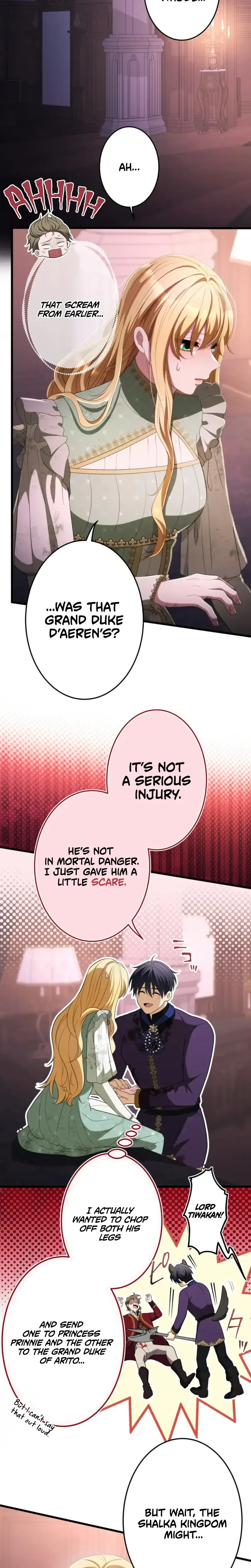 A Savage Proposal Chapter 98 page 21 - 