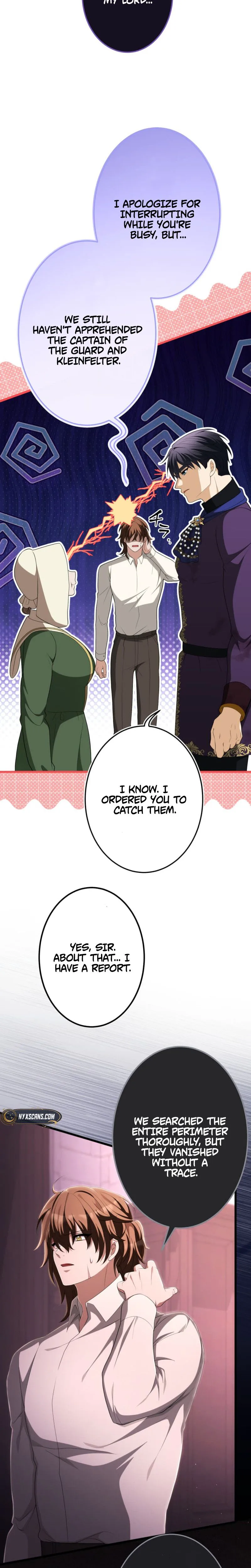 A Savage Proposal Chapter 99 page 12 - 