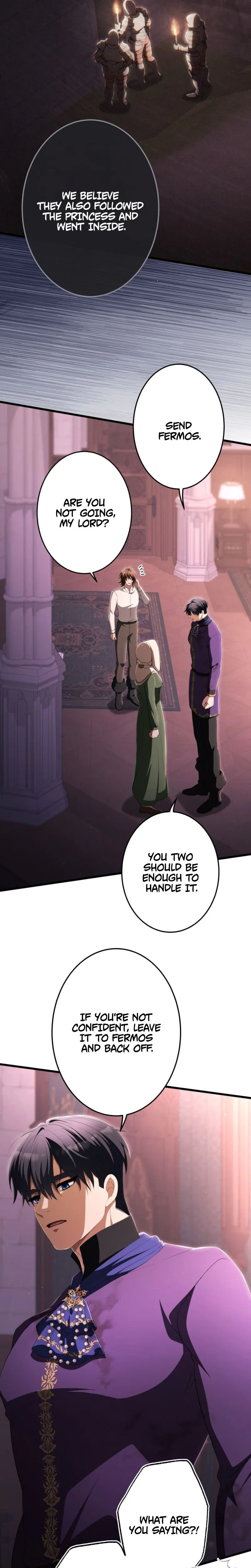 A Savage Proposal Chapter 99 page 14 - 