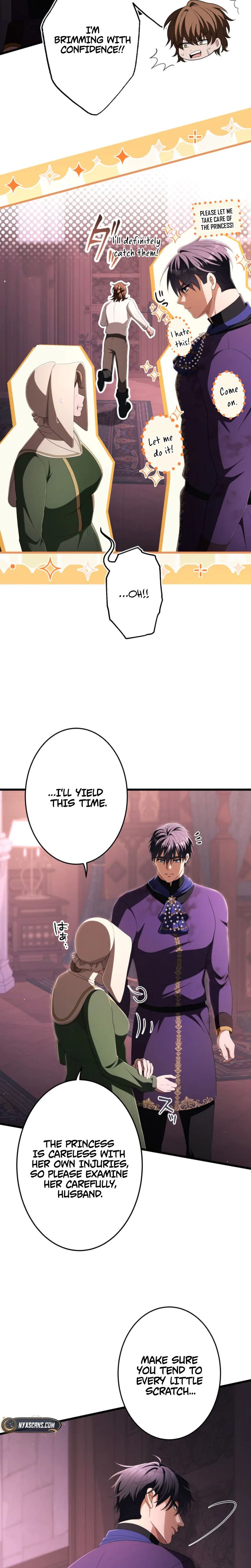 A Savage Proposal Chapter 99 page 15 - 