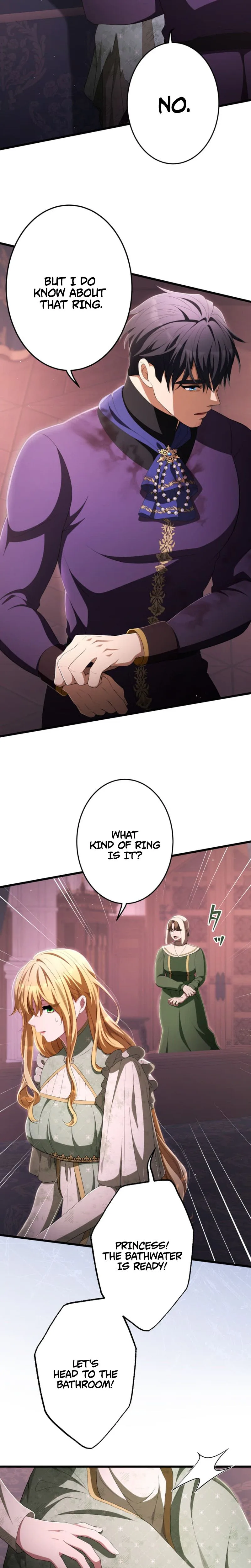 A Savage Proposal Chapter 99 page 7 - 