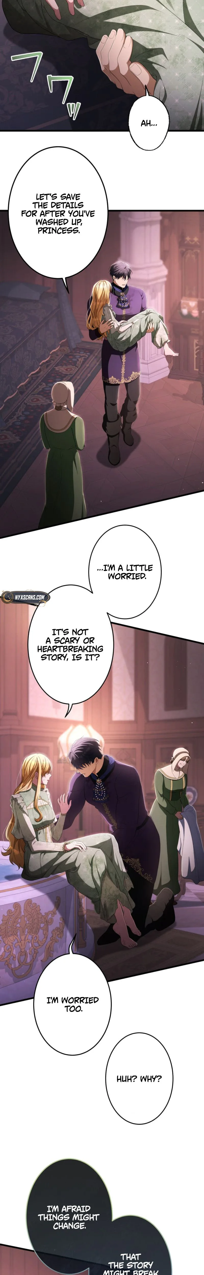 A Savage Proposal Chapter 99 page 8 - 