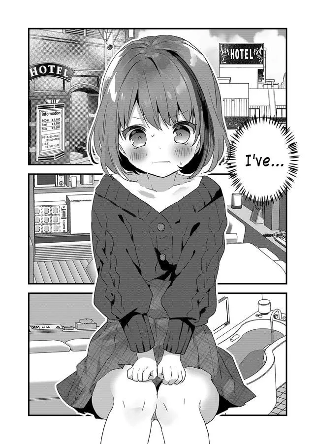 A Scummy Gap Student With a Hard Life Calls Upon a Lady of the Night Chapter 1 page 1 - 