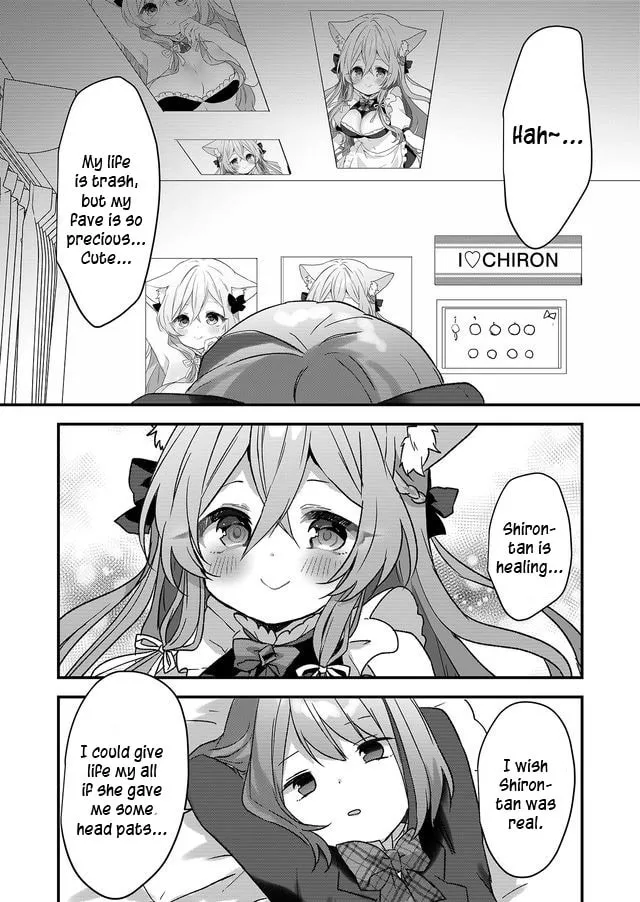 A Scummy Gap Student With a Hard Life Calls Upon a Lady of the Night Chapter 1 page 11 - 