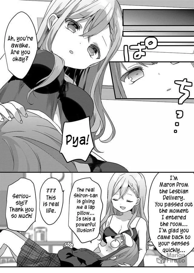 A Scummy Gap Student With a Hard Life Calls Upon a Lady of the Night Chapter 1 page 20 - 