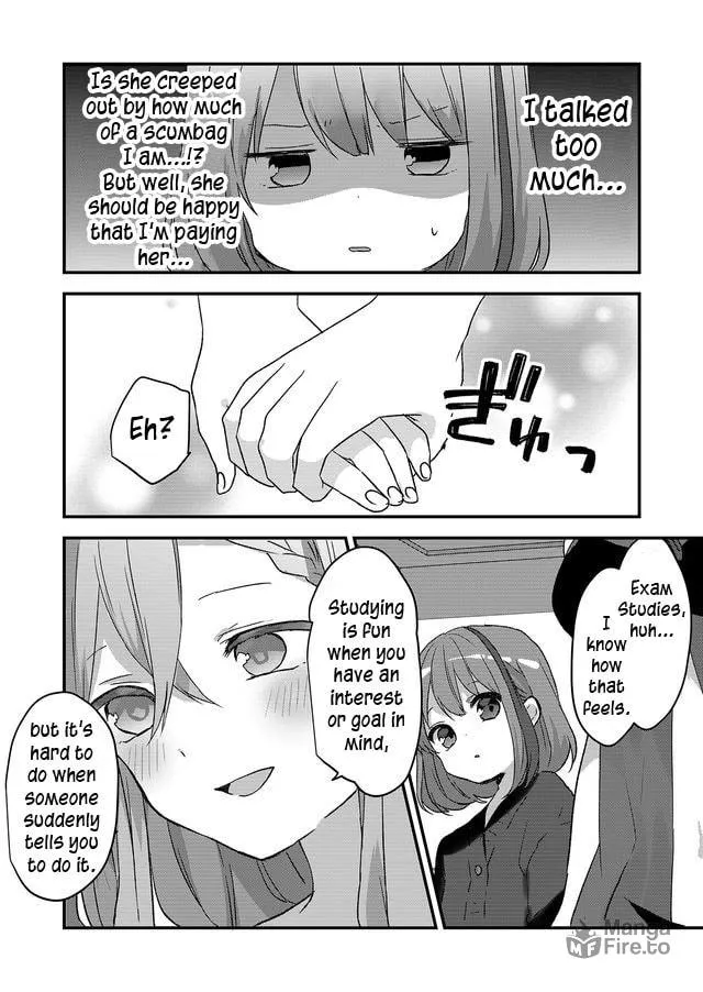 A Scummy Gap Student With a Hard Life Calls Upon a Lady of the Night Chapter 1 page 25 - 