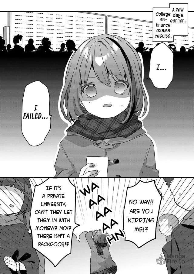 A Scummy Gap Student With a Hard Life Calls Upon a Lady of the Night Chapter 1 page 5 - 