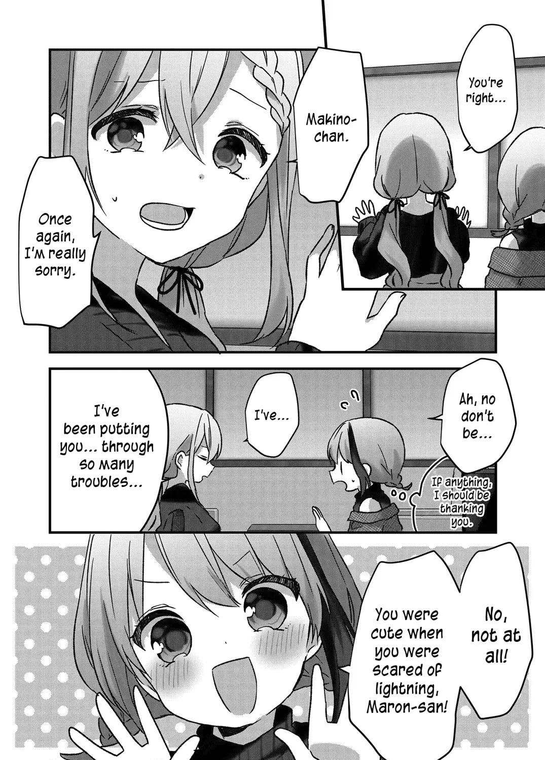A Scummy Gap Student With a Hard Life Calls Upon a Lady of the Night Chapter 10 page 13 - 