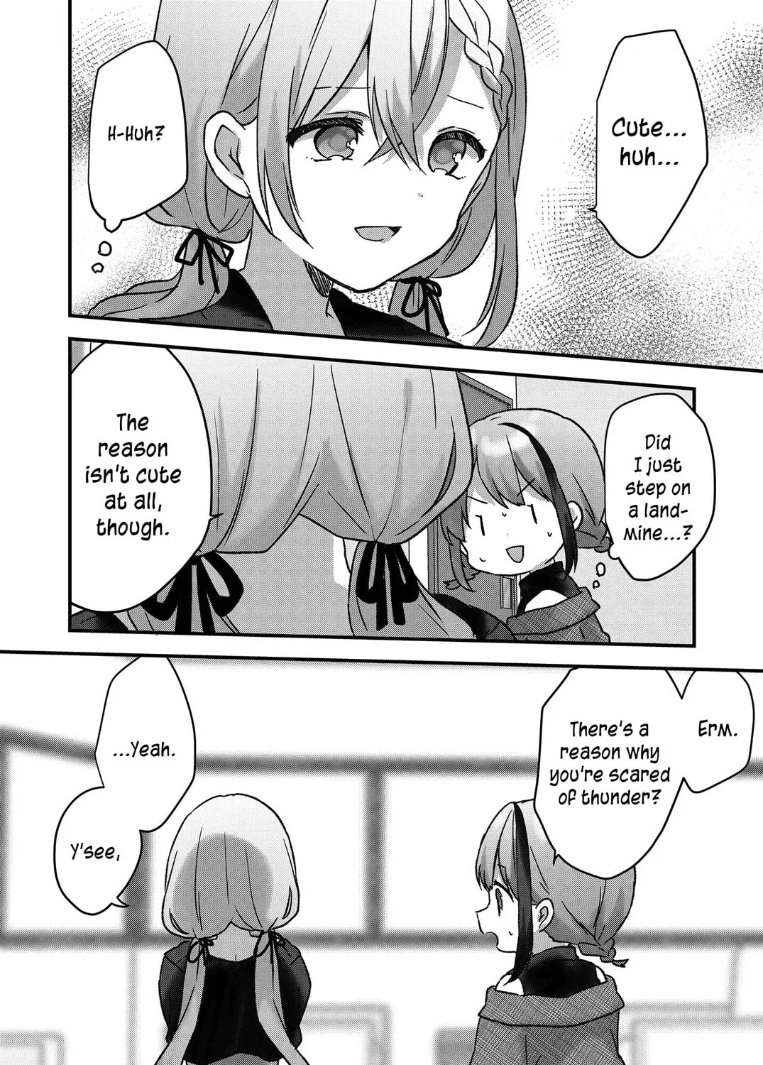 A Scummy Gap Student With a Hard Life Calls Upon a Lady of the Night Chapter 10 page 15 - 