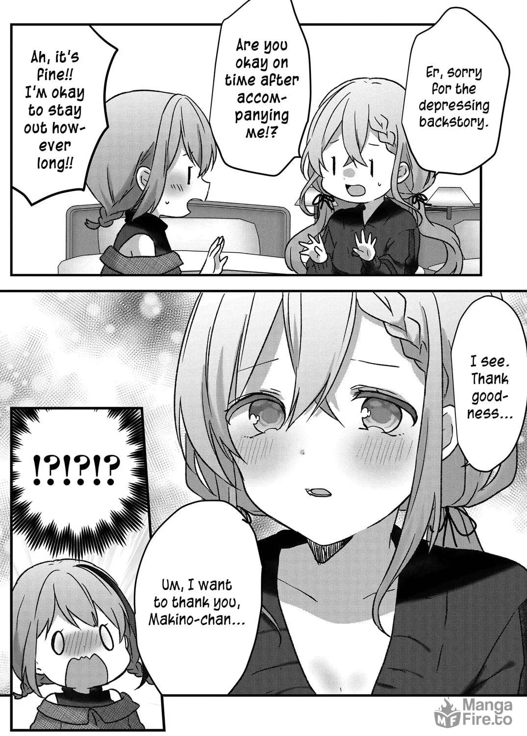 A Scummy Gap Student With a Hard Life Calls Upon a Lady of the Night Chapter 10 page 23 - 