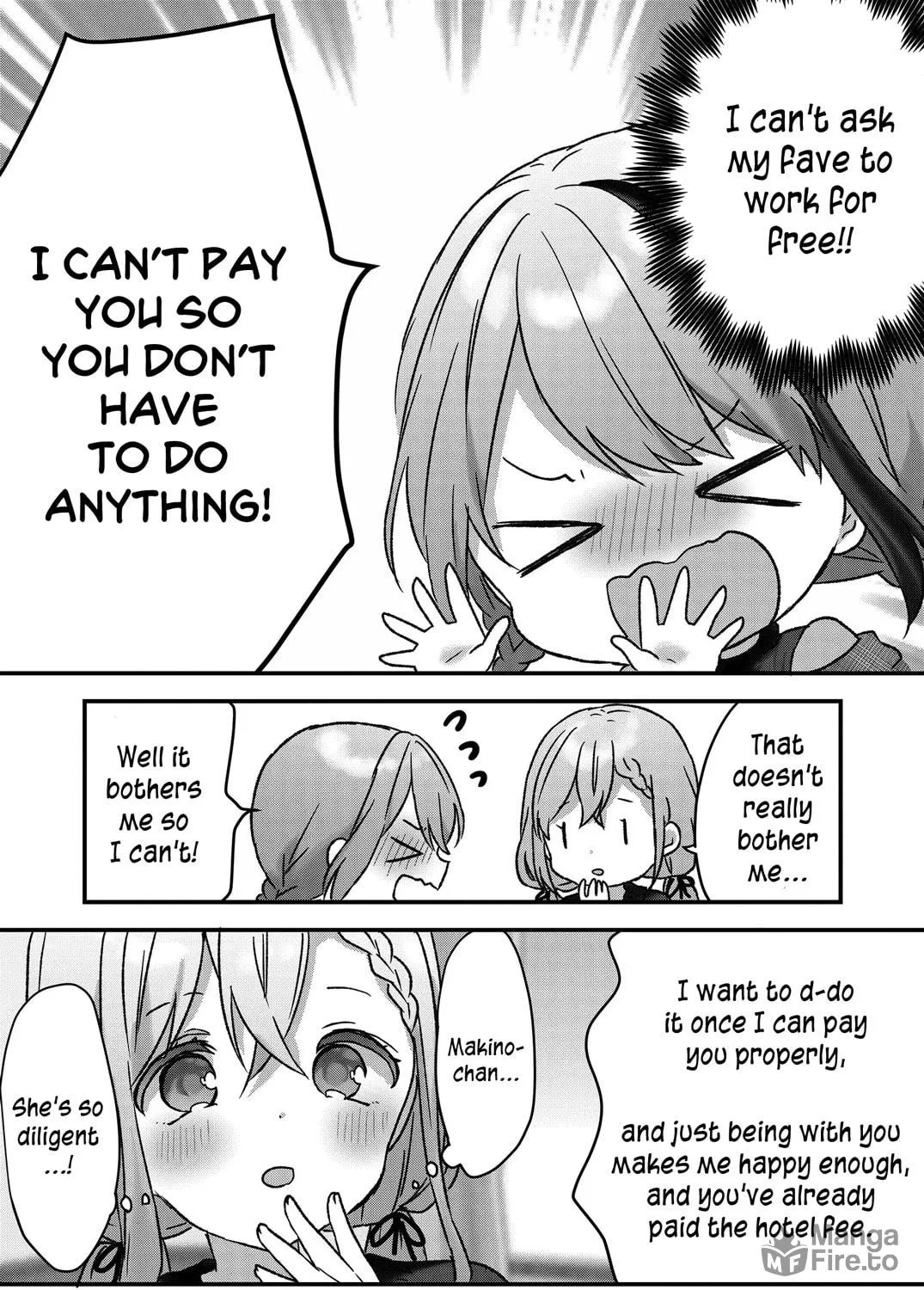 A Scummy Gap Student With a Hard Life Calls Upon a Lady of the Night Chapter 10 page 29 - 
