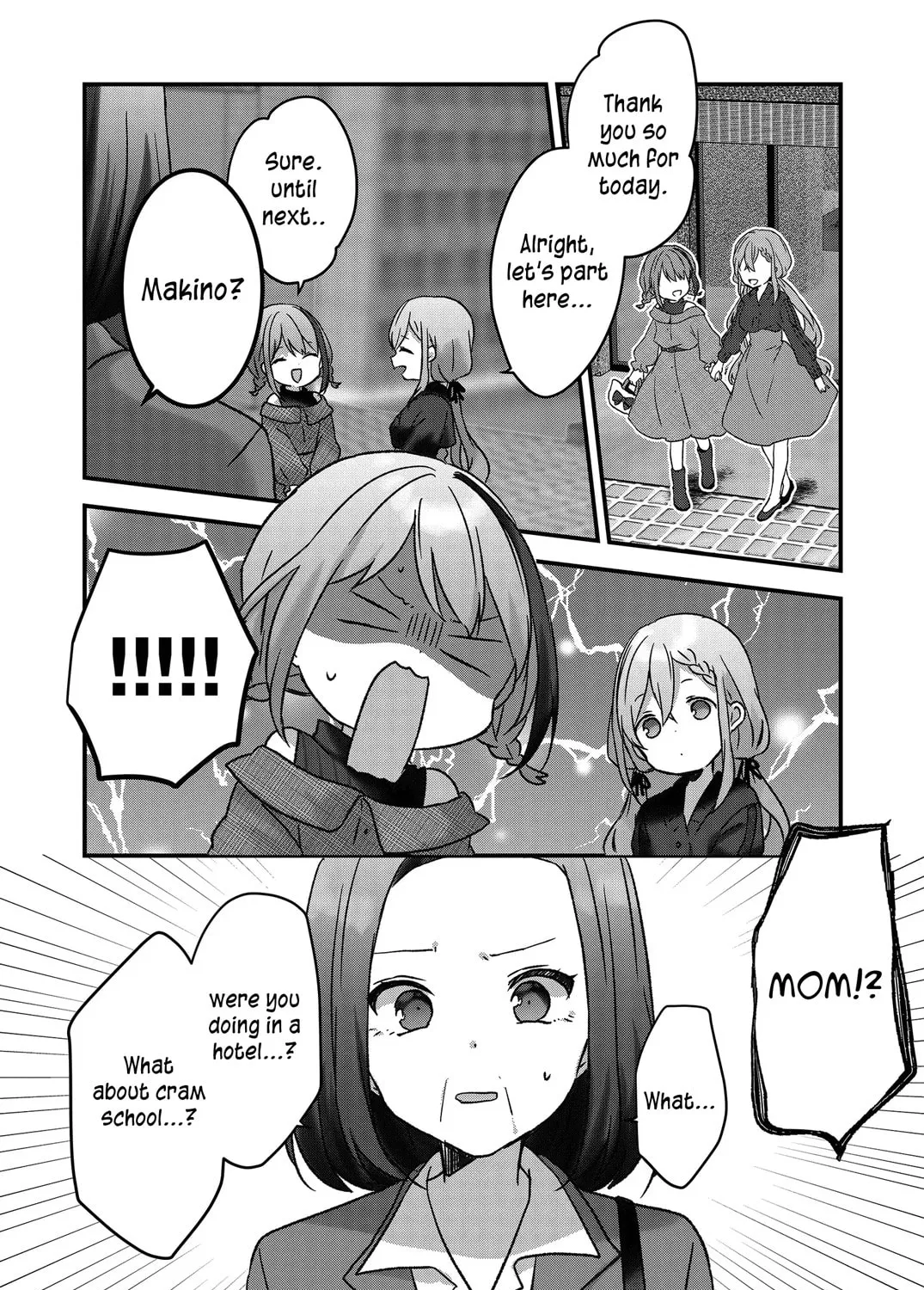 A Scummy Gap Student With a Hard Life Calls Upon a Lady of the Night Chapter 10 page 33 - 