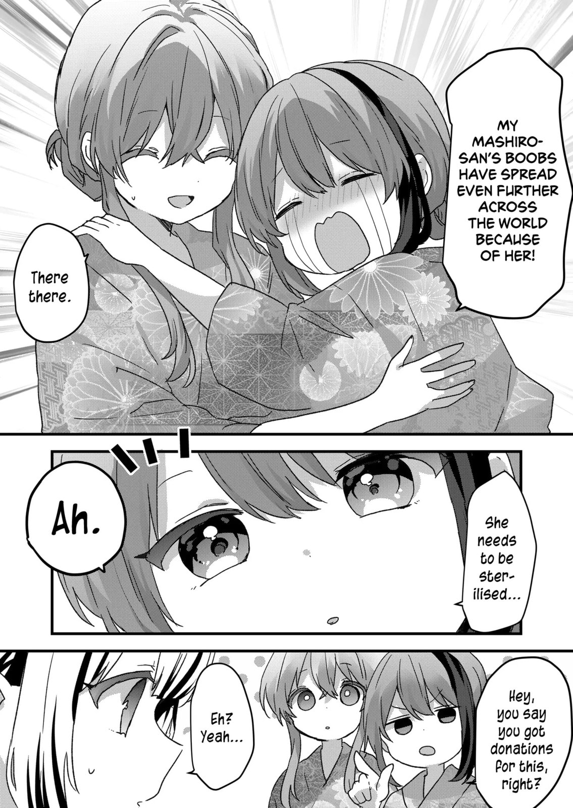 A Scummy Gap Student With a Hard Life Calls Upon a Lady of the Night Chapter 100 page 7 - 