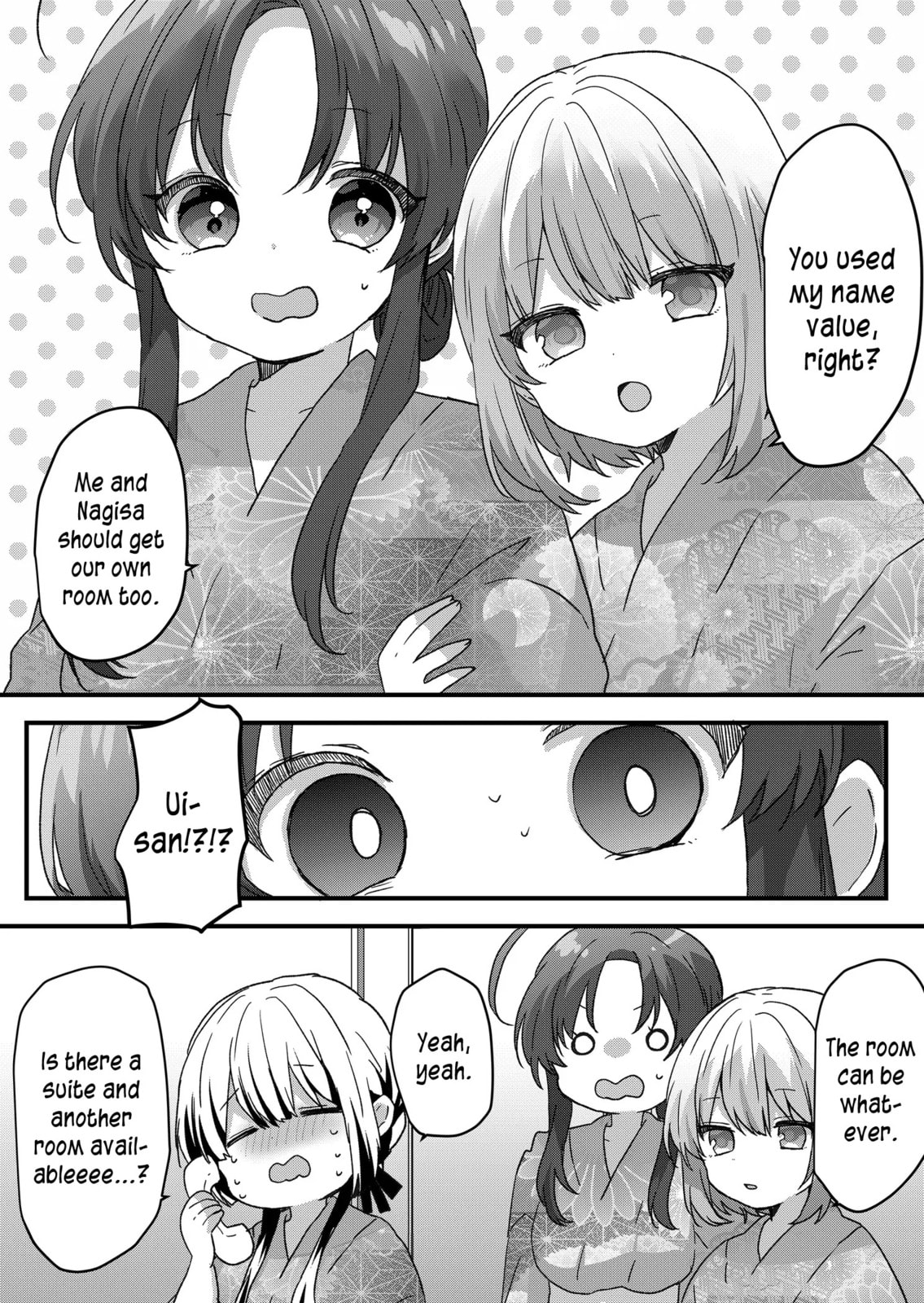 A Scummy Gap Student With a Hard Life Calls Upon a Lady of the Night Chapter 100 page 9 - 