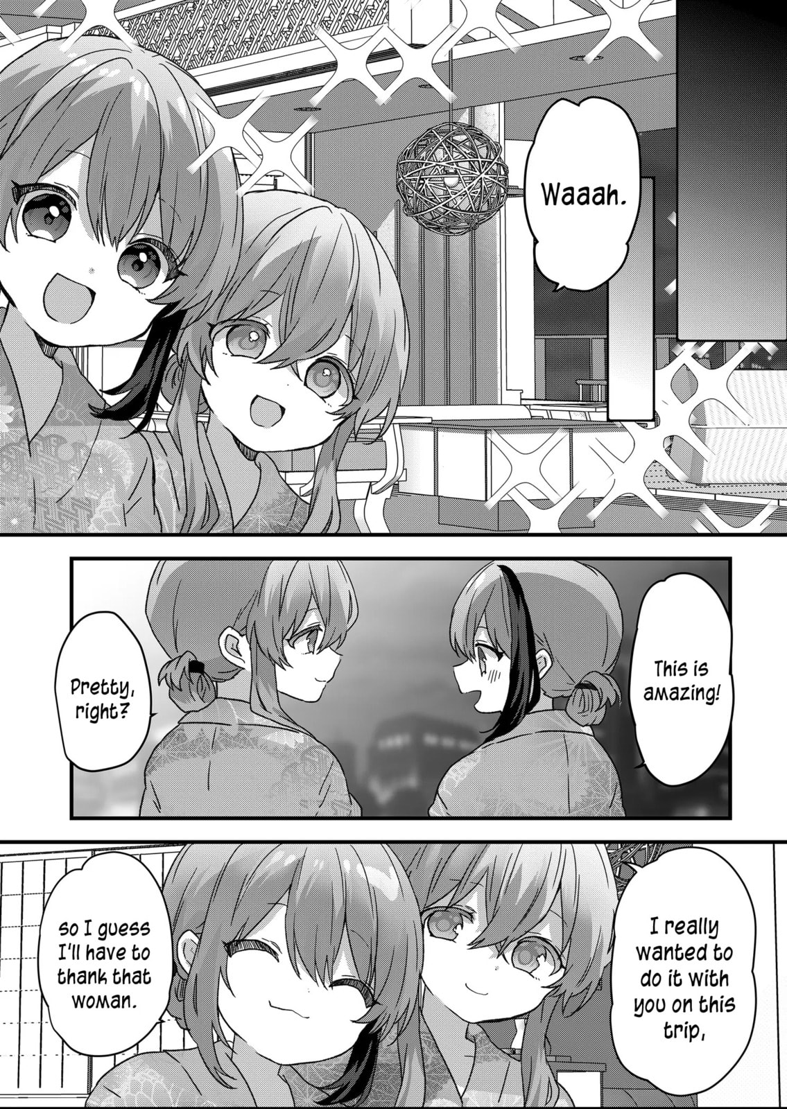 A Scummy Gap Student With a Hard Life Calls Upon a Lady of the Night Chapter 100 page 10 - 