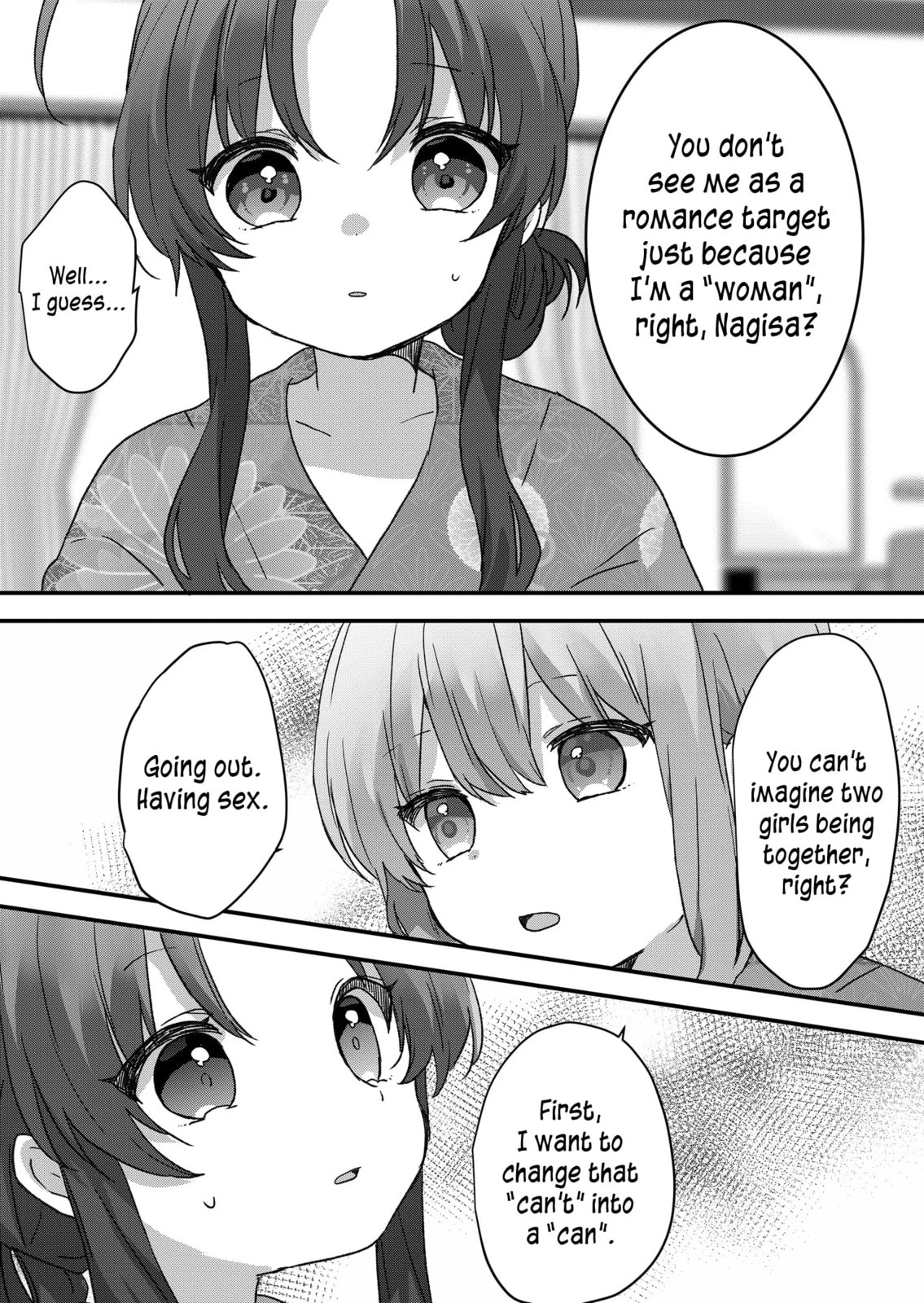 A Scummy Gap Student With a Hard Life Calls Upon a Lady of the Night Chapter 101 page 4 - 