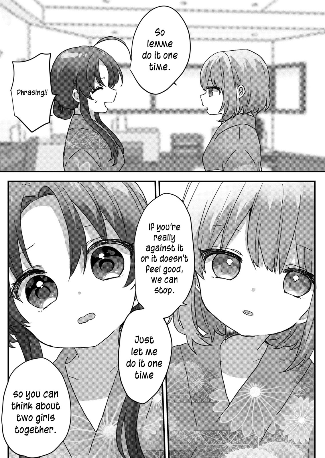 A Scummy Gap Student With a Hard Life Calls Upon a Lady of the Night Chapter 101 page 5 - 