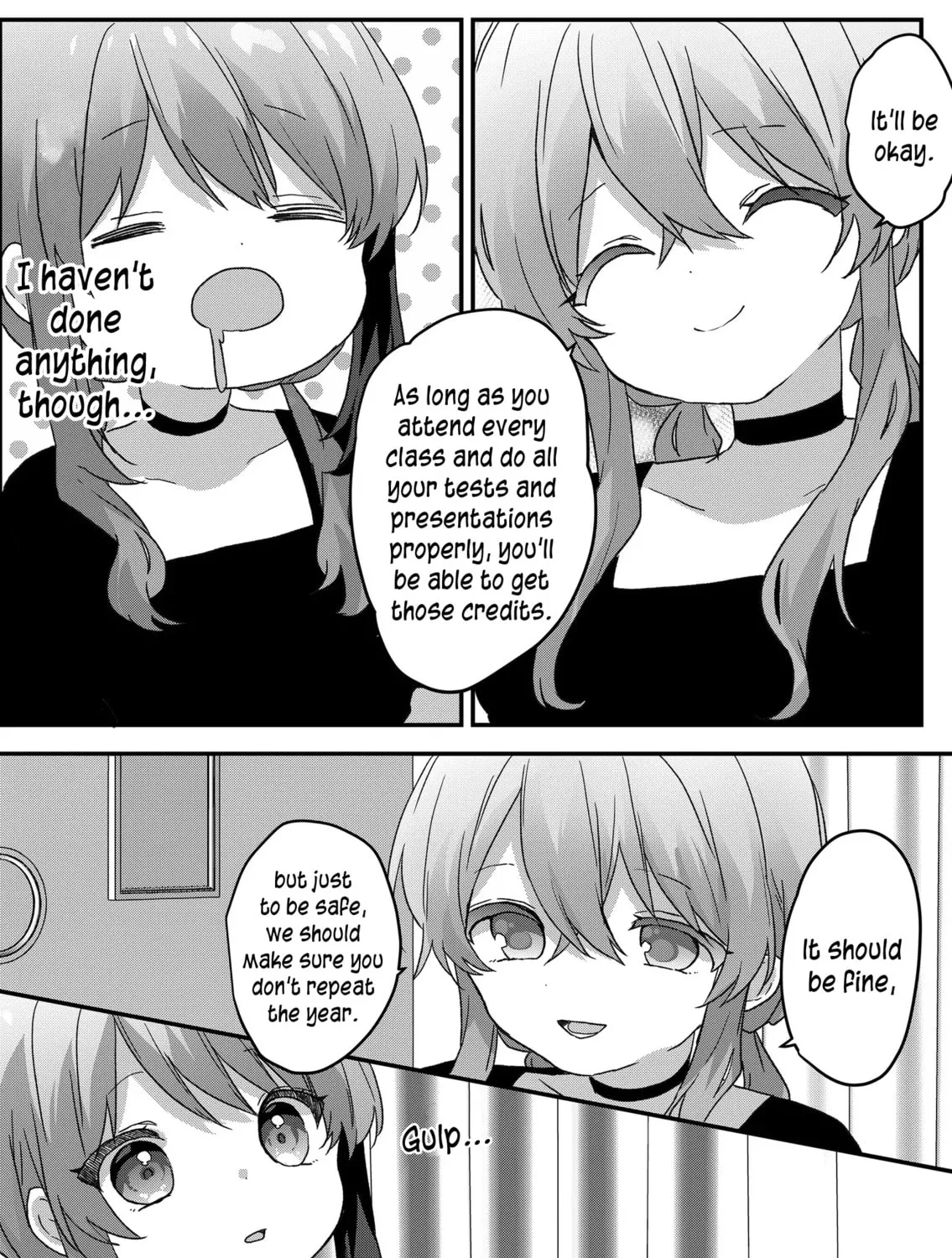 A Scummy Gap Student With a Hard Life Calls Upon a Lady of the Night Chapter 102 page 13 - 