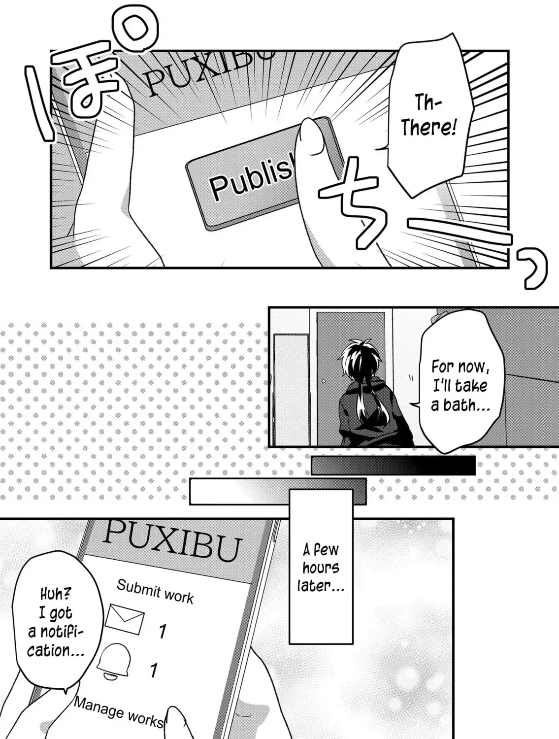 A Scummy Gap Student With a Hard Life Calls Upon a Lady of the Night Chapter 102 page 19 - 