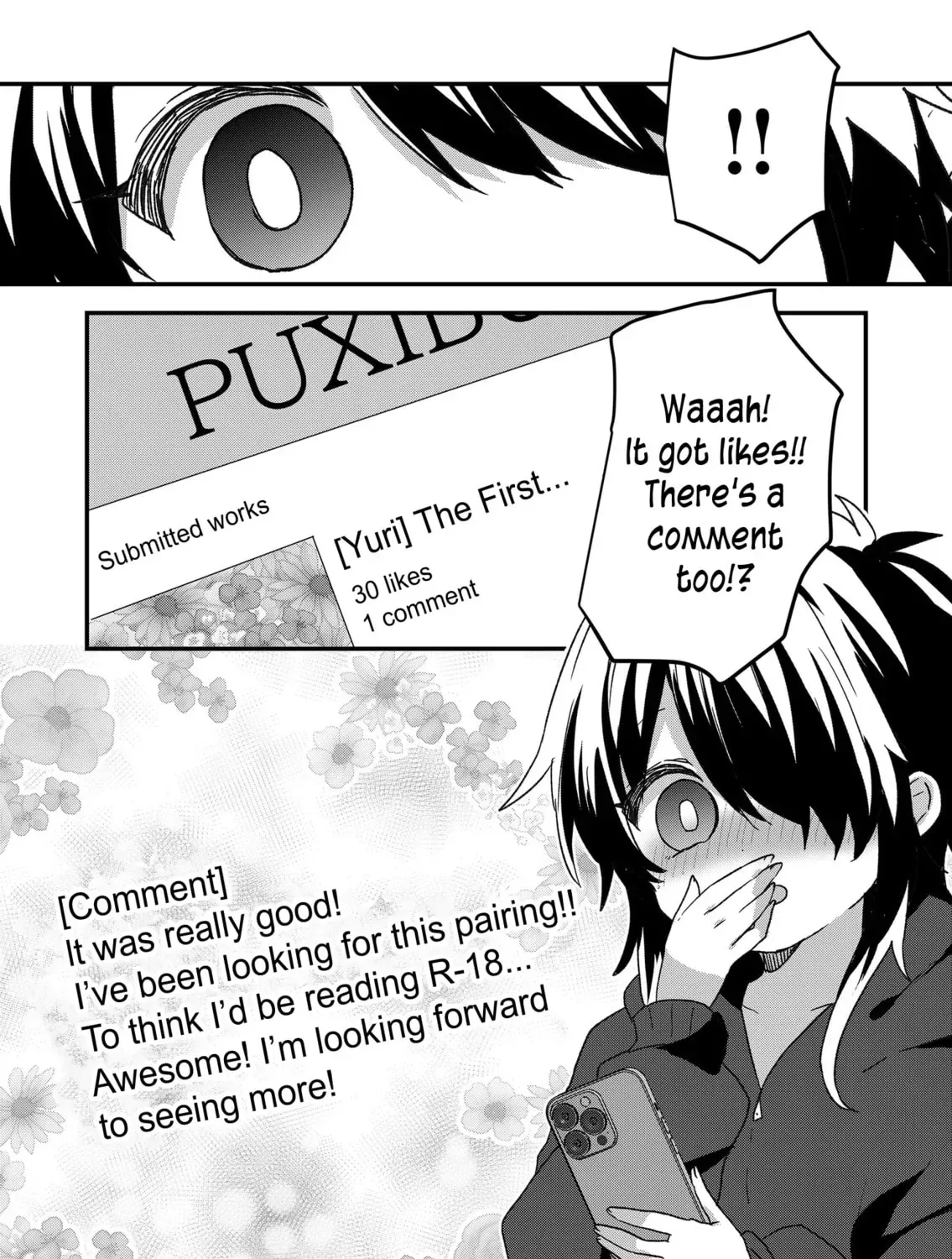 A Scummy Gap Student With a Hard Life Calls Upon a Lady of the Night Chapter 102 page 21 - 