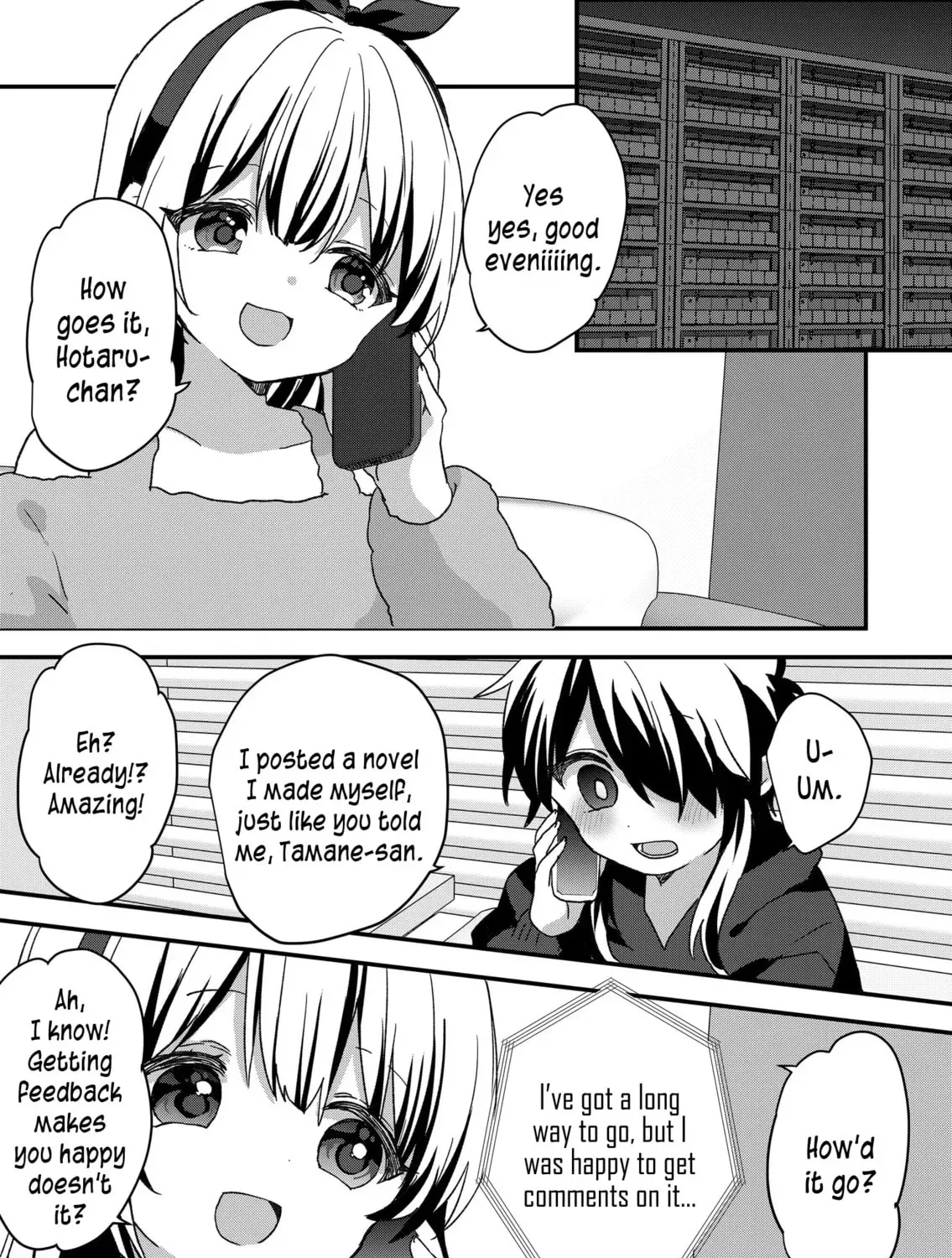 A Scummy Gap Student With a Hard Life Calls Upon a Lady of the Night Chapter 102 page 25 - 