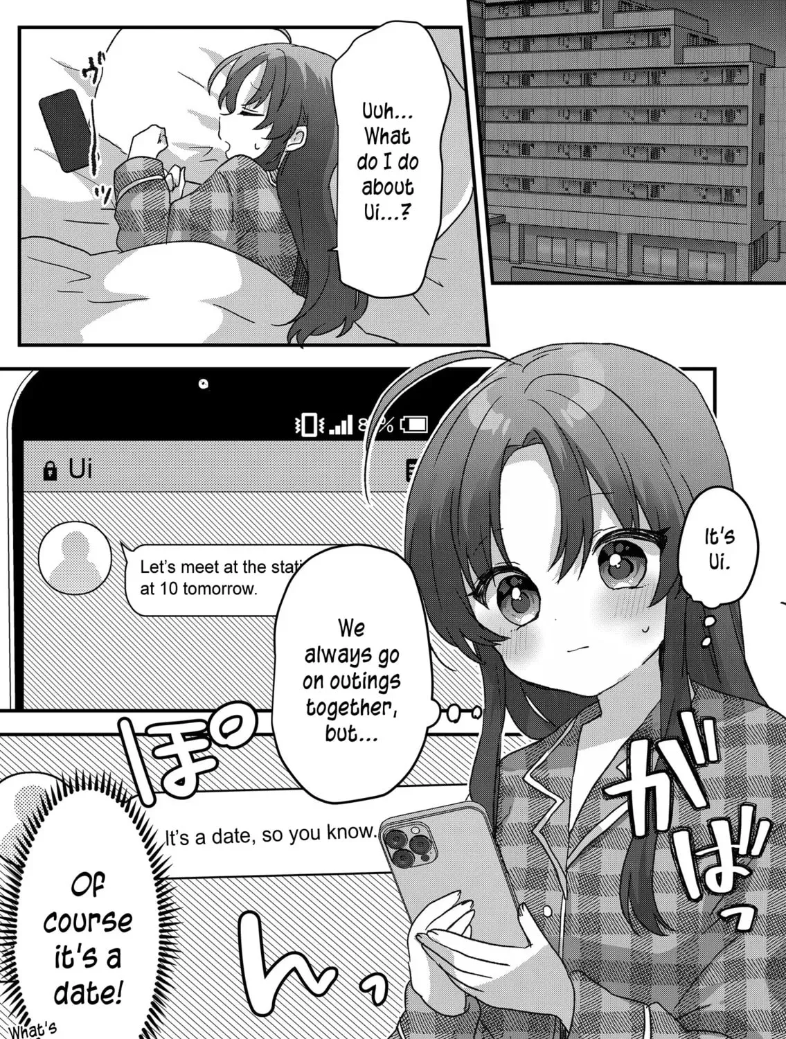A Scummy Gap Student With a Hard Life Calls Upon a Lady of the Night Chapter 102 page 29 - 