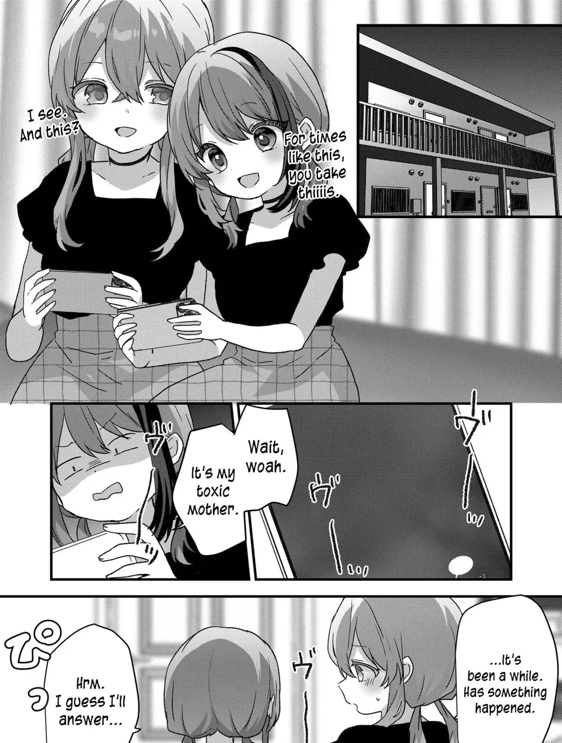 A Scummy Gap Student With a Hard Life Calls Upon a Lady of the Night Chapter 102 page 7 - 