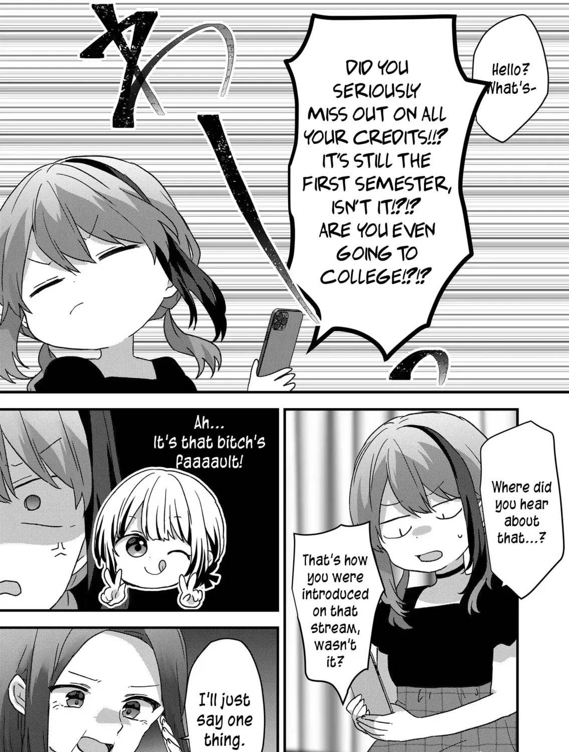 A Scummy Gap Student With a Hard Life Calls Upon a Lady of the Night Chapter 102 page 9 - 