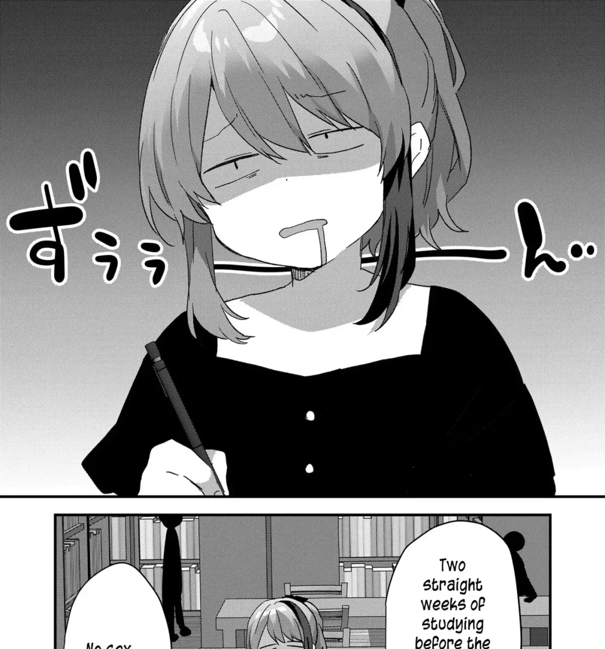 A Scummy Gap Student With a Hard Life Calls Upon a Lady of the Night Chapter 103 page 1 - 