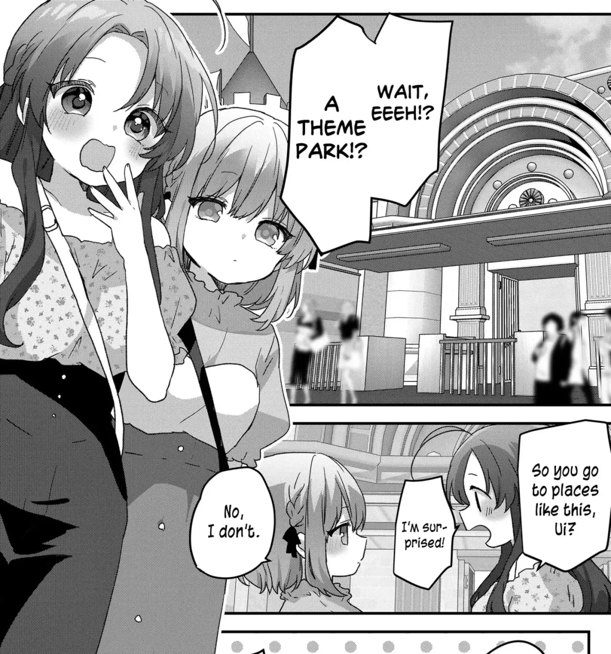 A Scummy Gap Student With a Hard Life Calls Upon a Lady of the Night Chapter 103 page 15 - 