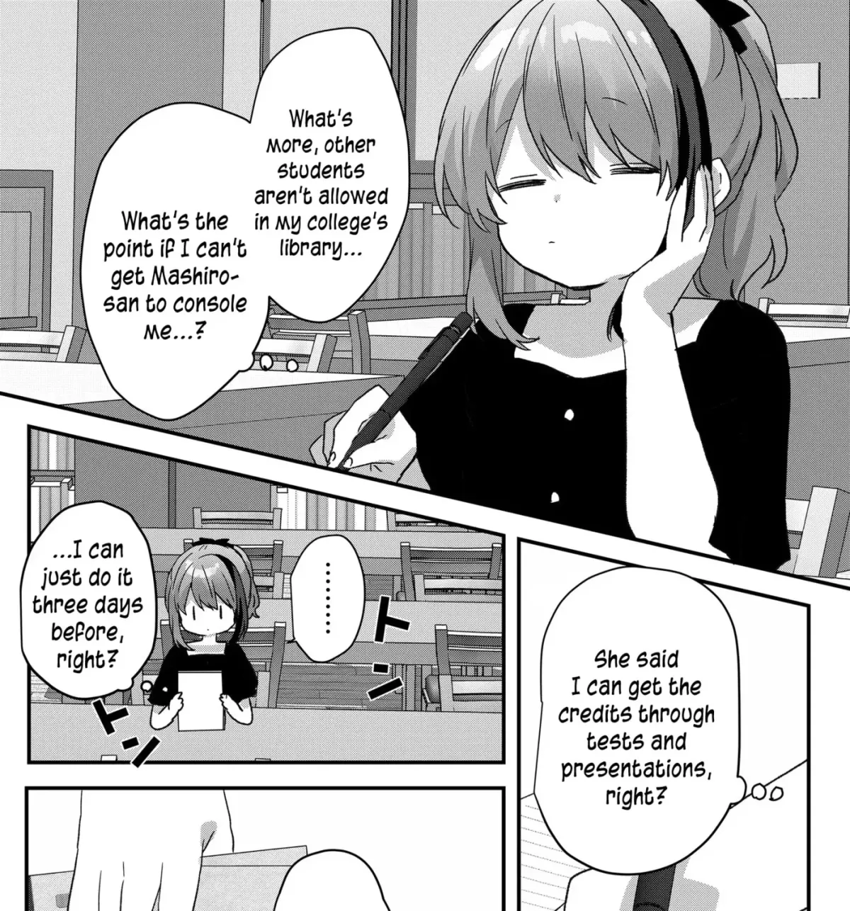 A Scummy Gap Student With a Hard Life Calls Upon a Lady of the Night Chapter 103 page 3 - 