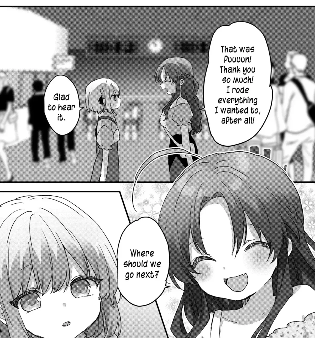 A Scummy Gap Student With a Hard Life Calls Upon a Lady of the Night Chapter 103 page 27 - 