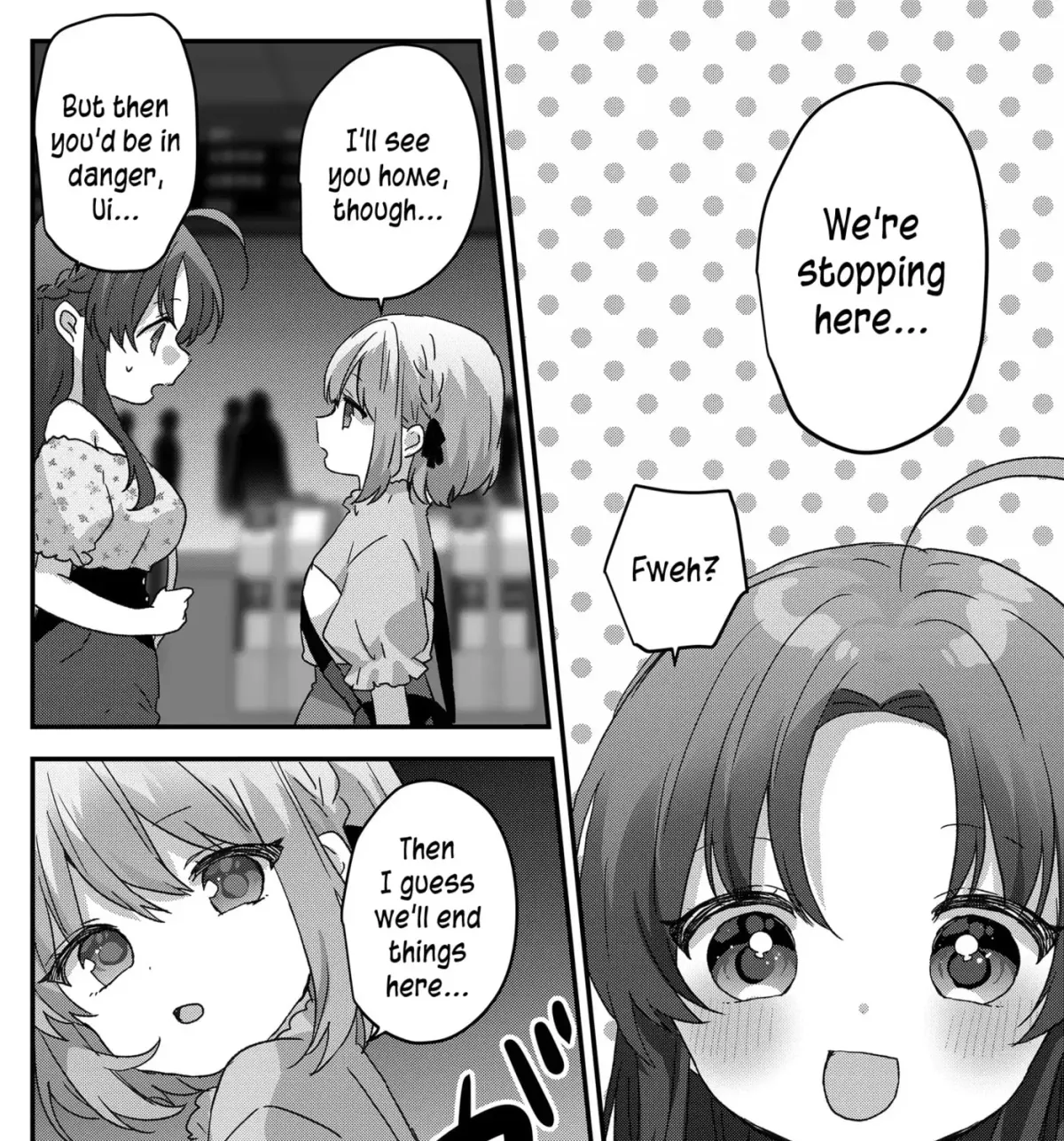 A Scummy Gap Student With a Hard Life Calls Upon a Lady of the Night Chapter 103 page 29 - 