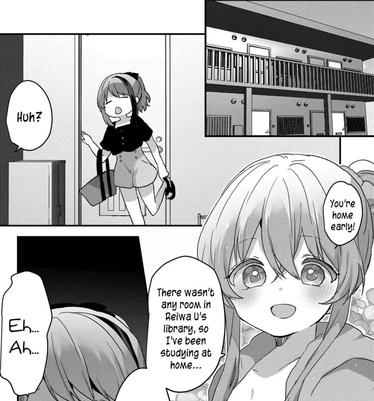 A Scummy Gap Student With a Hard Life Calls Upon a Lady of the Night Chapter 103 page 5 - 