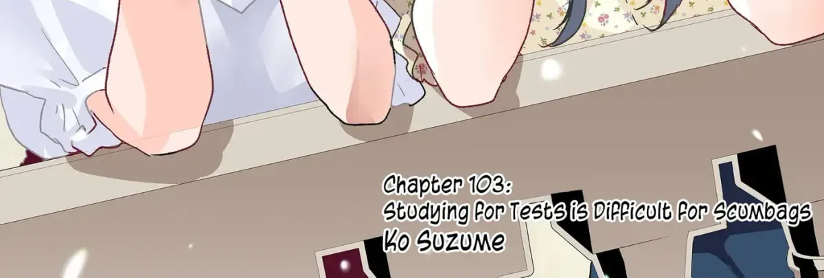A Scummy Gap Student With a Hard Life Calls Upon a Lady of the Night Chapter 103 page 8 - 