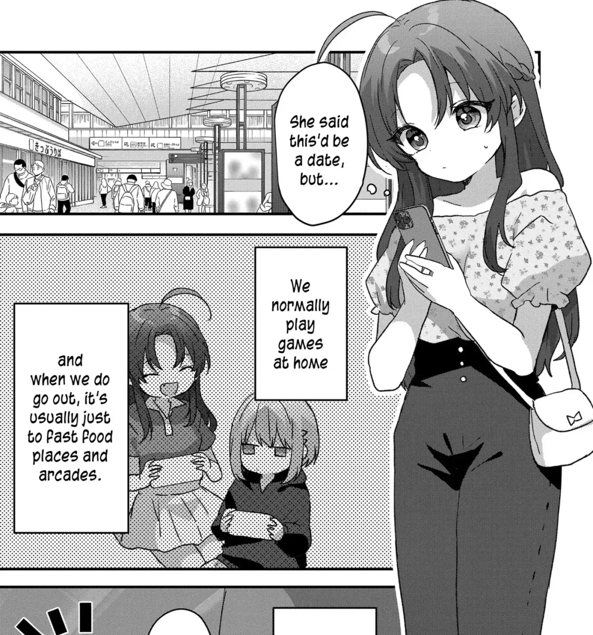 A Scummy Gap Student With a Hard Life Calls Upon a Lady of the Night Chapter 103 page 9 - 