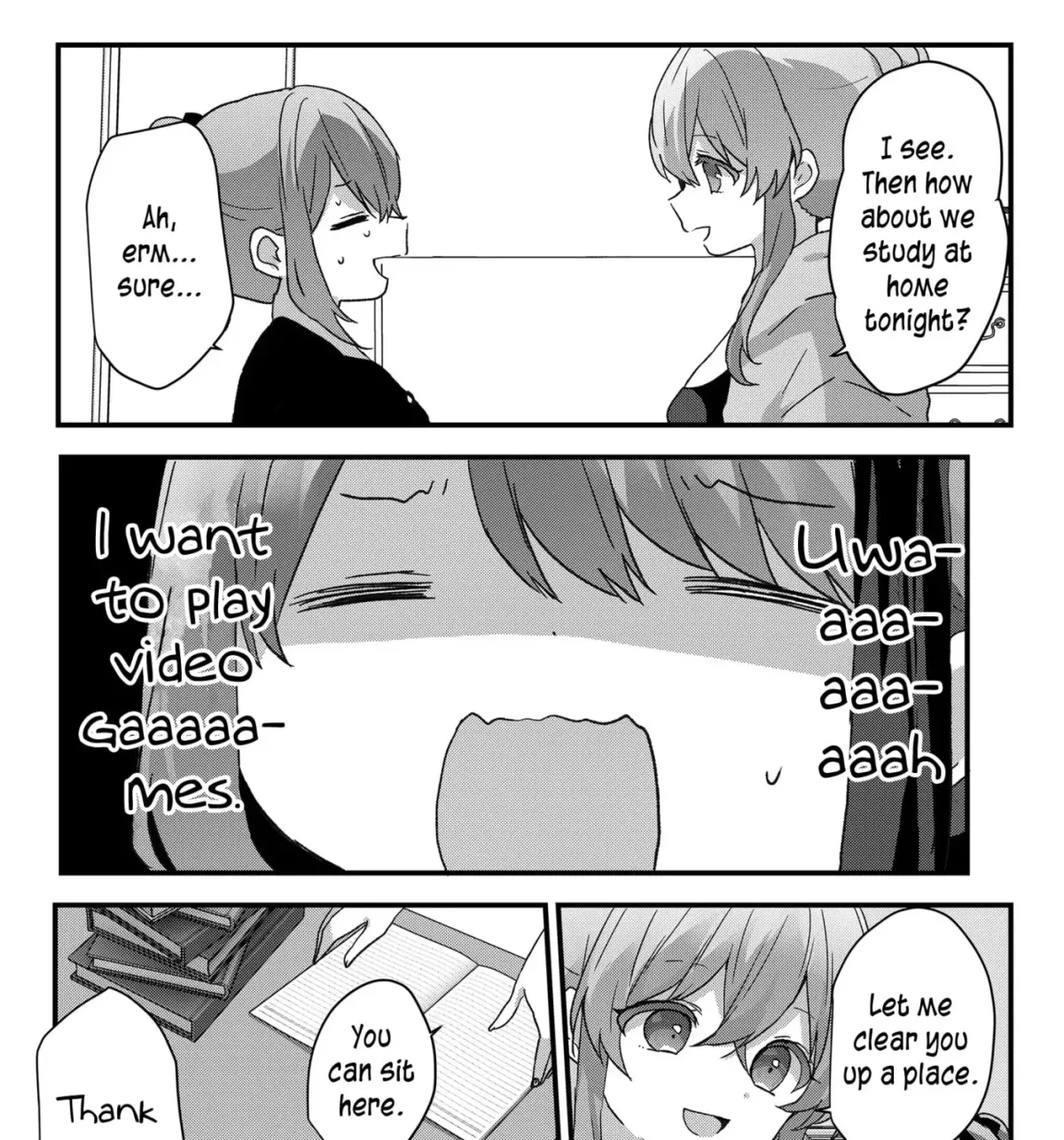 A Scummy Gap Student With a Hard Life Calls Upon a Lady of the Night Chapter 104 page 13 - 