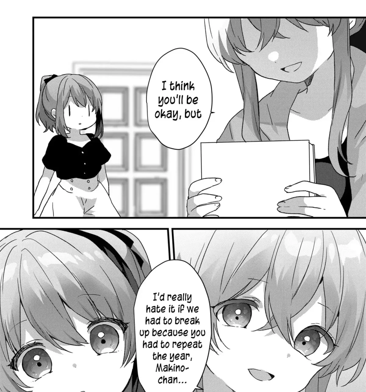 A Scummy Gap Student With a Hard Life Calls Upon a Lady of the Night Chapter 104 page 15 - 