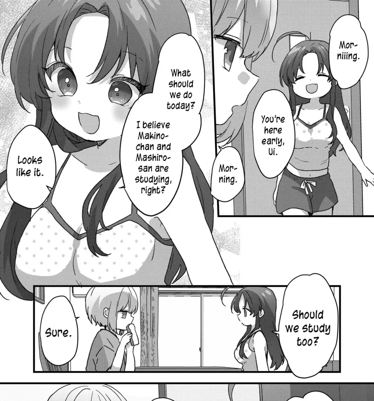 A Scummy Gap Student With a Hard Life Calls Upon a Lady of the Night Chapter 104 page 23 - 