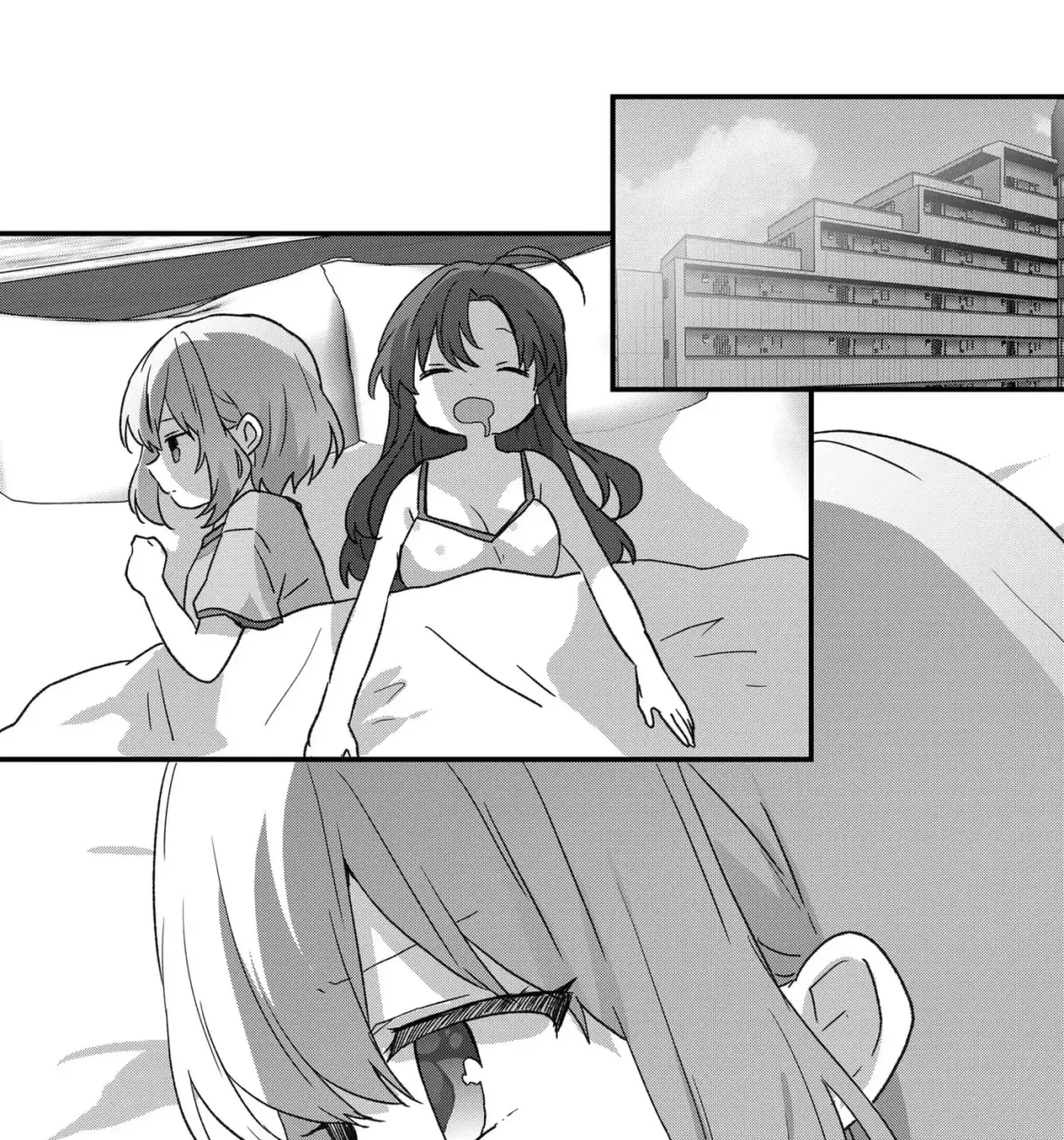 A Scummy Gap Student With a Hard Life Calls Upon a Lady of the Night Chapter 104 page 5 - 